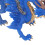China Drachen Figur Kunststoff Blau ab 3 Jahren 21