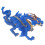 Chinesische Drachenfigur Blau Heimdeko 3+ 20