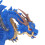 Chinesische Drachenfigur Modell Blau ab 3 Jahren 21