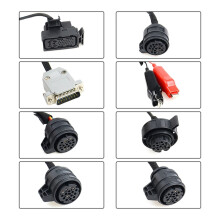 Pour les Câbles Adaptateur de BoîTe de Vitesses VAG, Lire et éCrire ECU FLASH DQ250 DQ200 VL381 VL300 DQ500 DL501 Câbles de Diagnostic de Voiture
