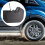 Front Left & Right Mud Flaps for  Transit MK8 1820757 1820756 Molded  Flares Mudguards Car Replace Part 6