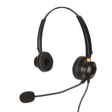 Binaurales USB Headset mit ENC-Technologie