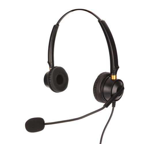Binaurales USB Headset mit ENC-Technologie