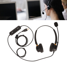 Binaurales USB Headset ENC H600D Büro