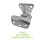 Side Door Hinge Limiter Stop for -  MP1 MP2 MP3 941/944 1996-2013 A9417200037 Upper Hinge 6