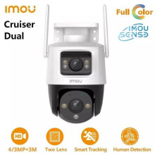 Caméra de sécurité extérieure - IMOU - Cruiser Dual - 6MP - Détection humaine - Détection véhicule