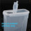 3D Printer PLA Filament Drying Box 1KG Material Tray Double Layer Sealing 4L Moisture Proof Storage Container White 8