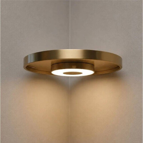 Floating Plant Shelf With Led Light Contemporary Wall Mount For Decor Indoor