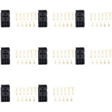 8X for Car Rv Yacht Relay & 3 Fuse Base Kit - 4, 5 Pin & Flasher Relays Ato Fuses Holder Socket Box