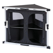 ISABELLA CORNER CUPBOARD CARAVAN AWNING CABINET FOLDING CAMPING STORAGE UNIT