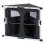 ISABELLA CORNER CUPBOARD CARAVAN AWNING CABINET FOLDING CAMPING STORAGE UNIT 1