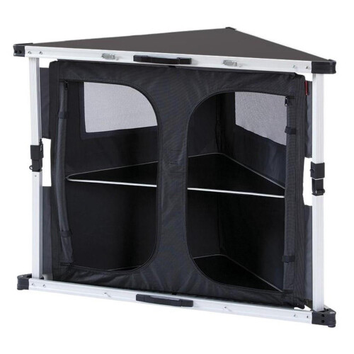 ISABELLA CORNER CUPBOARD CARAVAN AWNING CABINET FOLDING CAMPING STORAGE UNIT