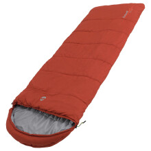OUTWELL CAMPION LUX SLEEPING BAG ADULT 3 SEASON HOOD CAMPING HIKING FESTIVAL