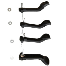 16x Jeu de Loquet de Panneau de Sangle de Capot de Moteur de Motoneige pour SKI DOO GSX Freestyle GTX MXZ Summit 517302448