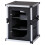 ISABELLA SINGLE CUPBOARD FOLDING 3 SHELF STORAGE CAMPING CARAVAN ACCESSORY 1