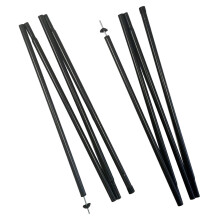 OUTDOOR REVOLUTION 2M CANOPY KING POLES EXTENSION POLE SET AWNING CANOPY TENT