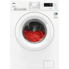 AEG Washer Dryer LWX60746B, 4 kg, 1600 rpm, White
