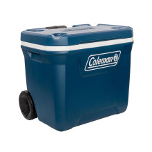 COLEMAN WHEELED 28QT XTREME COOLBOX 26L FISHING CAMPING MOBILE COOLER