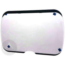 SPARE CLEAR GLASS LID FOR THETFORD SPINFLO ARGENT SINK DRAINER SSK1000 SSPA0245