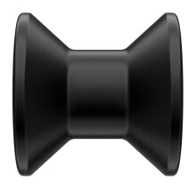 Protective Boat Trailer Bow Stop Roller 3''X1/2'', Wear-Resistant Nylon Bow Guide Roller for Marine Boat Trailer Loading