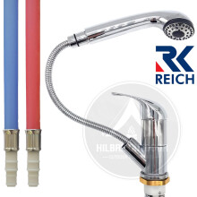 REICH KAMA SHOWER MIXER TAP W/ JULIA SHOWERHEAD CHROME 33MM CARAVAN CAMPERVAN