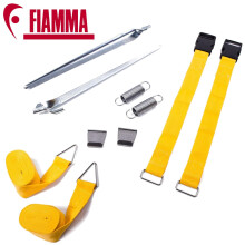 FIAMMA TIE DOWN KIT S YELLOW MOTORHOME F35 F45 F65 F80s CARAVAN AWNING