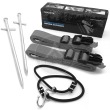 DOMETIC STORM STRAPS AWNING SUN CANOPY TIE DOWN CARAVAN MOTORHOME CAMPERVAN