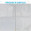 3D Printer PLA Filament Drying Box 1KG Material Tray Double Layer Sealing 4L Moisture Proof Storage Container White 2