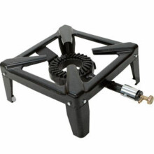 LARGE OUTDOOR LPG GAS PROPANE BUTANE CAMPING STOVE BOILING RING BURNER COOKER