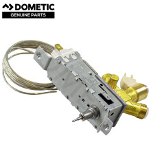 DOMETIC FRIDGE SPARE COMPACT GAS MOUNTING THERMOSTAT VALVE FOR MOTORHOME CARAVAN