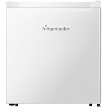 Fridgemaster 45L Table Top Mini Fridge MUR4545, 45cm Compact Refrigerator with Adjustable Thermostat, Reversible Door, 39dB Low Noise, White, Energy C