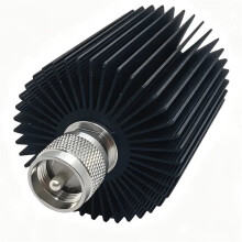 Actualización de Carga Ficticia Coaxial RF UHF 50W 50 Ohm -520MHz Carga Ficticia/Carga de Terminación PL259 Macho M