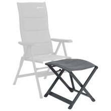 OUTWELL FLORIN FOOTREST STOOL COMPACT PADDED LIGHTWEIGHT FOLDS CAMPING CARAVAN