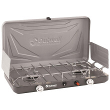 OUTWELL ANNATTO FOLDING DOUBLE BURNER STOVE COMPACT GAS COOKER CAMPING FESTIVAL
