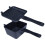 RIDGE MONKEY DEEP PAN & GRIDDLE SET CONNECT GRANITE ED OUTDOOR CAMPING FISH COOK 1