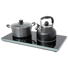 OUTDOOR REVOLUTION INDUCTION HOB DOUBLE TWO RING PORTABLE CAMPING COOKER
