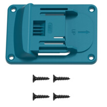 Li-Ion Battery Power Tool Accessoies Storage Fixed Bracket Installation Base Display Rack Belt Buckle for