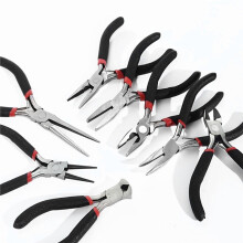 8-Delige Set Diagonale Kniptangen, Punttangen, Handwerk- en Elektronica-Reparatietangen, Speciale Kleine, Arbeidsbesparende Tangenset