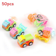 Puzzle per Bambini Blocco Costruzioni Auto Giocattolo con 50 Pezzi per Ragazzi Divertente Creativo