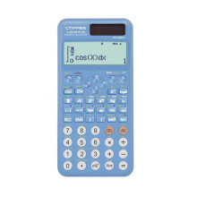 (Blue)Calculatrice Scientifique Fonction Abs Matériel Pour Usage Scolaire Et Professionnel