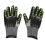 Schnittfeste Fahrradhandschuhe S HPPE TPR 3