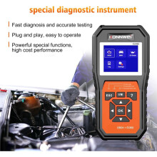 KONNWEI KW480 Vollständiges Systemdiagnosegerät OBD2 für : Ölwechsel, Airbag, DPF, ABS, SAS, ECM, TPMS, EPB