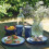 Outwell OUTWELL GALA TABLEWARE SET NAVY CAMPING CARAVAN 2 PERSON DINNER SET ACCESSORY 4