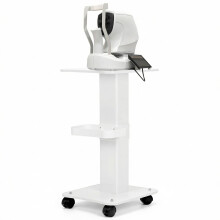 QWORK Beauty Salon Trolley Cart, Spa Trolley On Wheels, Beauty Instrument Storage Rolling Cart