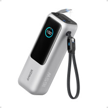Anker Power Bank, 25,000mAh Travel Essential with 165W Total Output