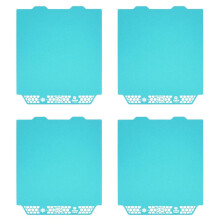 4X BIQU Panda Bauplatte CryoGrip Pro Glacier Feine Texturen Federstahl Doppelseitig Strukturiert für A1 3D-Drucker