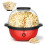 KOMORE Popcorn Machine, Popcorn Maker, Nonstick Coating, Removable Lid Red 1