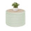 Bonlife Extra Large Round Ottoman with Storage, Folding Boucle Stool, 56cm 1