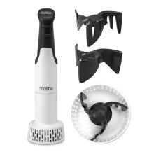 Masha by Sensio Home Electric Potato Masher Hand Blender 3-in-1 Multi Tool - Lump Free, Perfect Consistency Mashed Potato - Electric Masher with Rotor