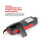 Vibration Analyzer Digital Vibration Meter Handheld Vibration Monitor Color Display Mechanical Equipment Test Probe 6
